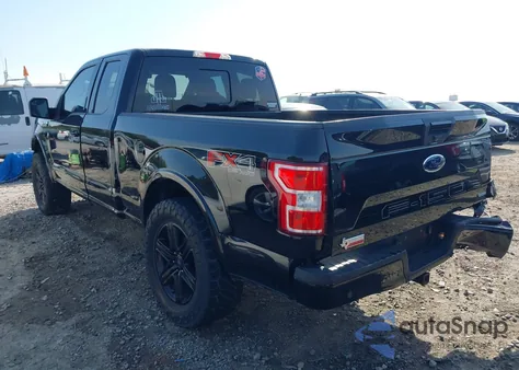 2018 Ford F-150 Xlt from USA, damaged, VIN 1FTEX1EP5JKC69081
